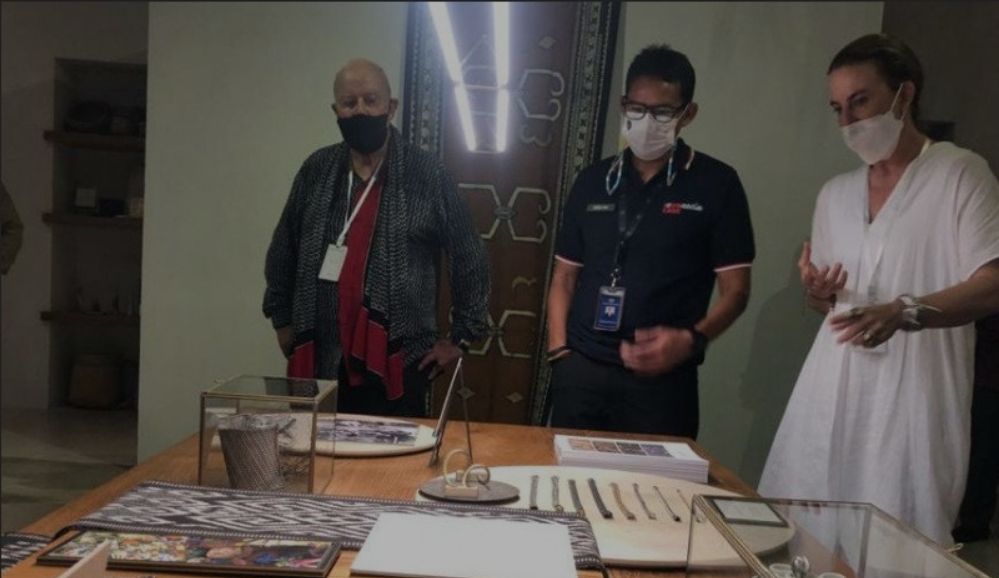 podiumnews.com-Menparekraf dan Pelaku Parekraf Bahas Pembukaan Pariwisata Bali